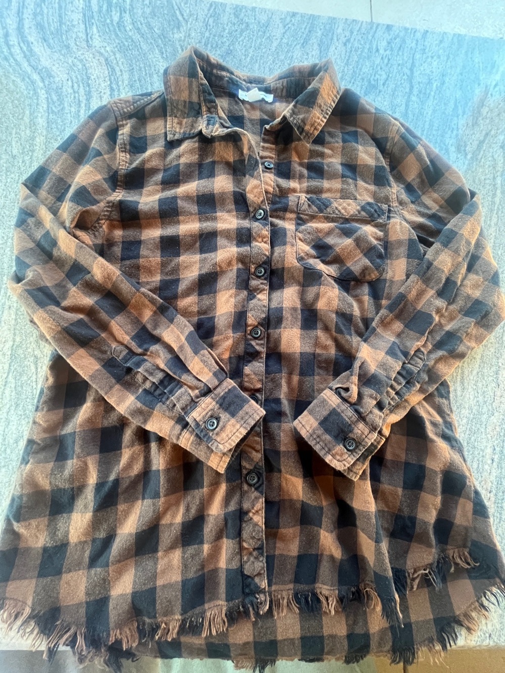 Beachlunchlounge flannel